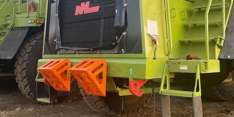 Металлические упоры до 400Т (2 шт)