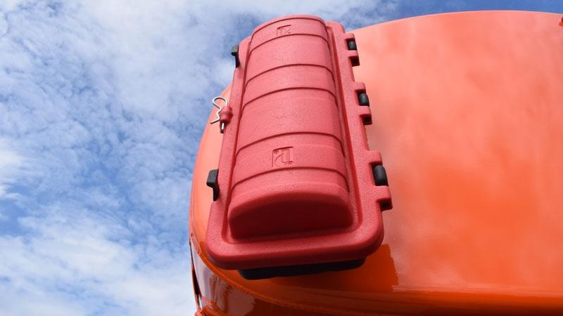 Пенал для огнетушителя