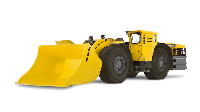 Подземно-доставочная машина