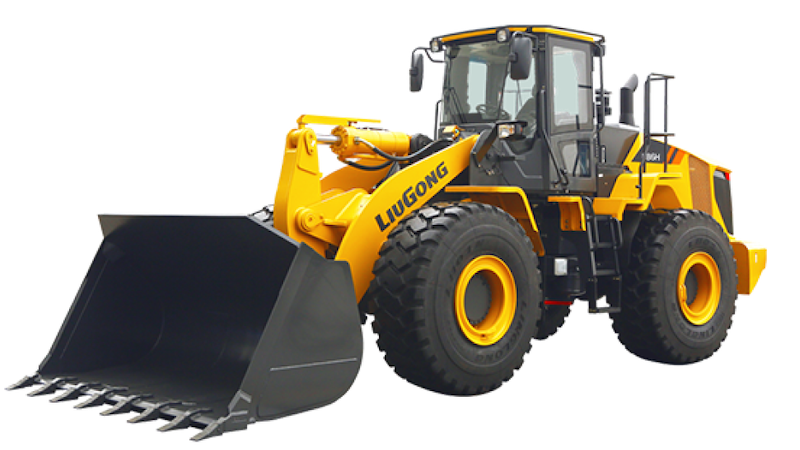 Фронтальный погрузчик