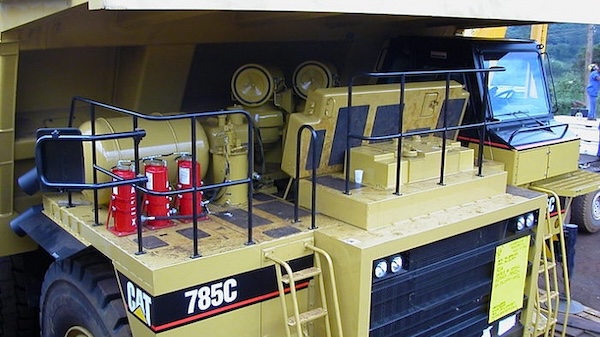 Автоматическая система защита ДВС и насосы/ трансмиссия