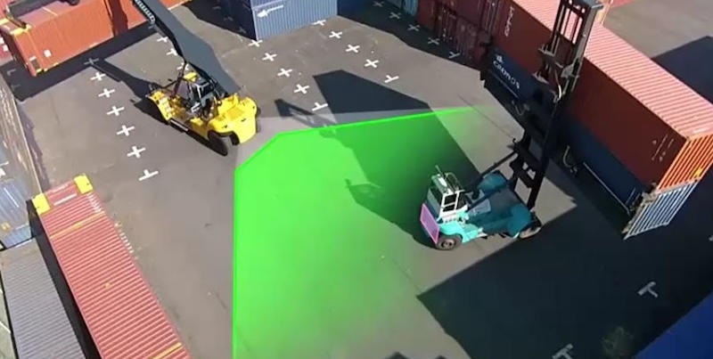 Система обнаружения препятствий и аварийного сближения