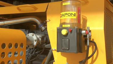 Централизованная система смазки техники и промышленных механизмов Ciaponi