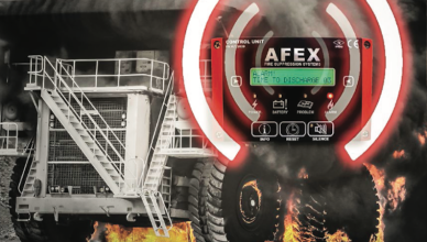 Дистанционное управление системой пожаротушения AFEX