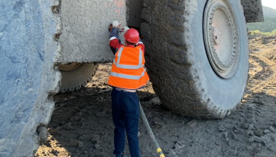 Wiggins - система быстрой заправки топливом крупногабаритной спецтехники 