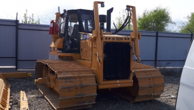 Установка оборудования AFEX на бульдозер SEM 8716D